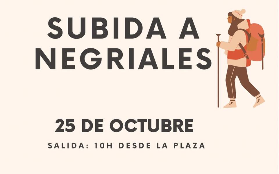 Subida a Negriales