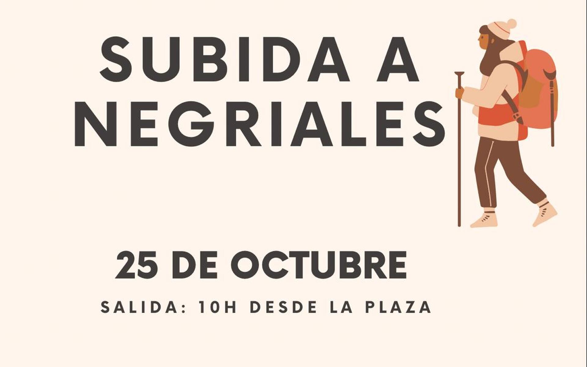 Subida a Negriales