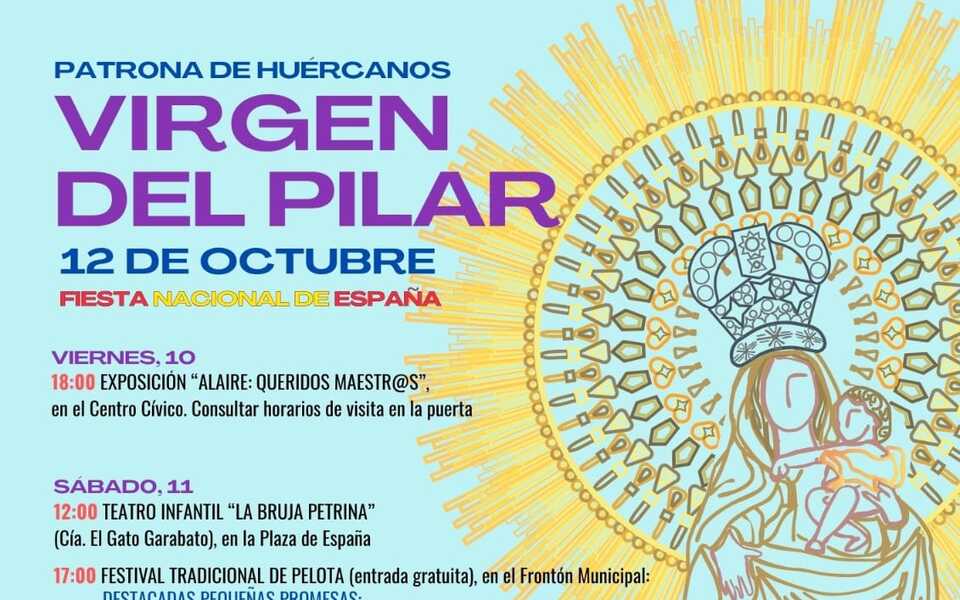 Programa de fiestas del Pilar