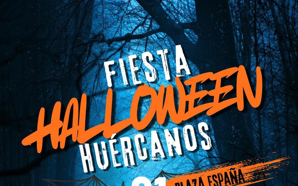 Fiesta Halloween Huércanos