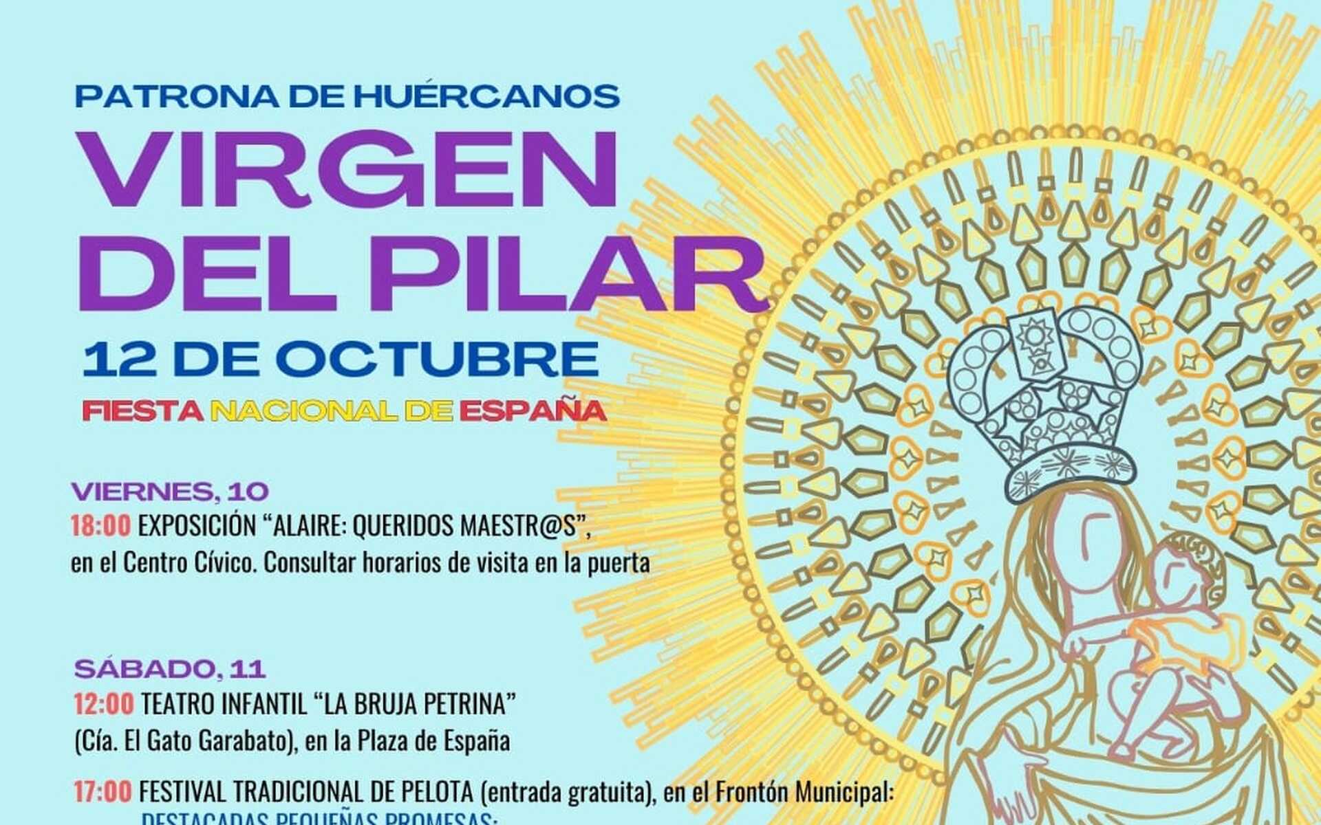 Programa de fiestas del Pilar