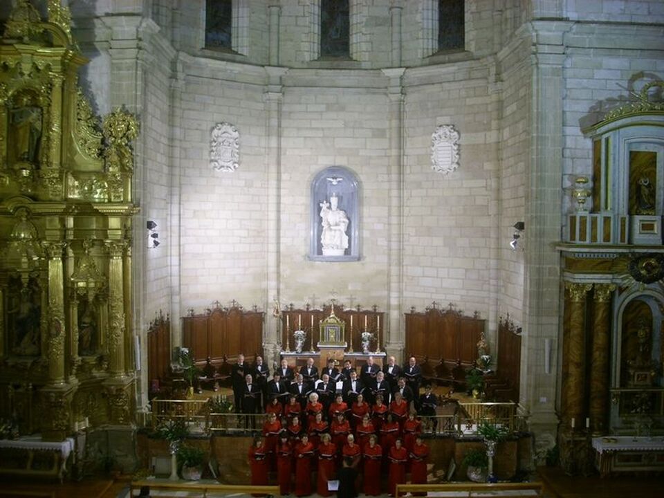 Misa en honor de San Pantaleón