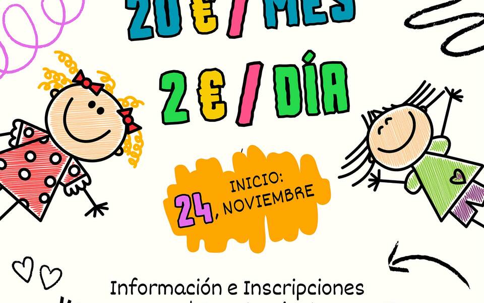 Ludoteca en Huércanos