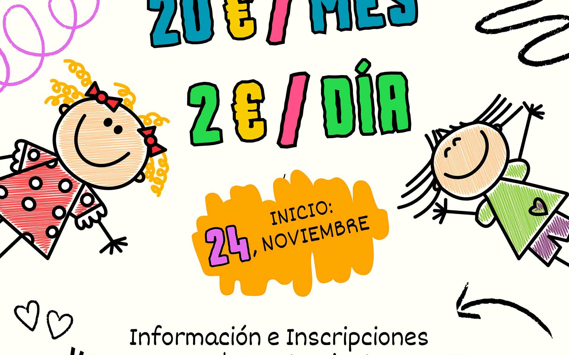 Ludoteca en Huércanos